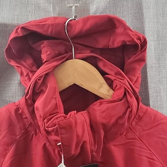 Coca Cola NWT THERMAL Red Hooded Jacket Core365 -  Front / Back Logo - Men's XL - Picture 7 of 12